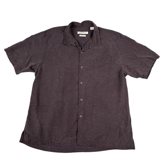 Tommy Bahama Mens 100% Silk Original Fit Summer Hawaiian Shirt Sz XL - Picture 1 of 5